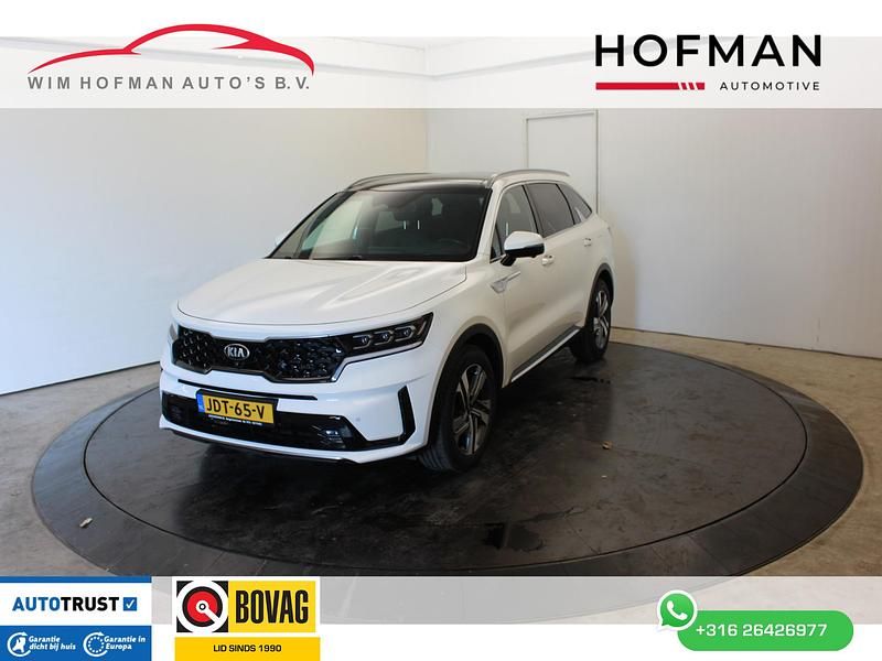 Wit Occasion 2021 Kia Sorento Platinum SUV | € 34.940 (Eerlijke prijs) - Afbeelding 1/4