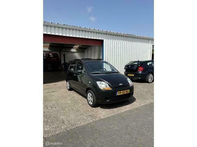 Occasion Chevrolet Matiz 52 PK (38 kW) 2007 Zwart Hatchback
