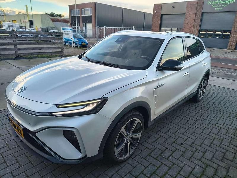 Wit Gebruikt 2022 MG Marvel R Luxury SUV | € 20.500 (Super prijs) - Afbeelding 1/4