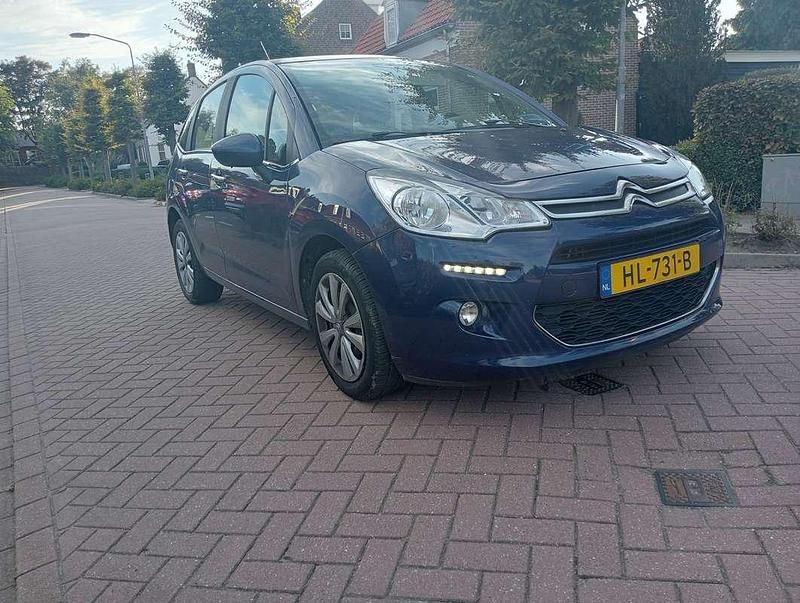 Blauw Gebruikt 2015 Citroën C3 Hatchback | € 4.499 (Eerlijke prijs) - Afbeelding 1/4