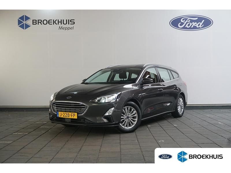 Grijs Gebruikt 2020 Ford Focus Business Edition Stationwagen | € 17.985 (Eerlijke prijs) - Afbeelding 1/4