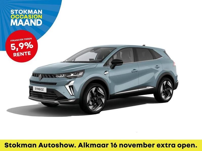 Licht blauw metallic Gebruikt 2024 Renault Symbioz Iconic SUV | € 35.900 (Eerlijke prijs) - Afbeelding 1/4