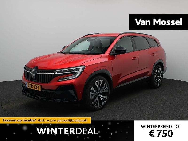 Rood Occasion 2025 Renault Espace Iconic MPV | € 45.435 (Goede deal) - Afbeelding 1/4