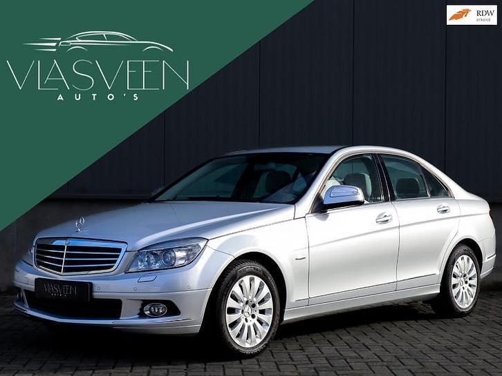 Grijs Gebruikt 2008 Mercedes C230 Sedan | € 12.500 (Duur) - Afbeelding 1/4