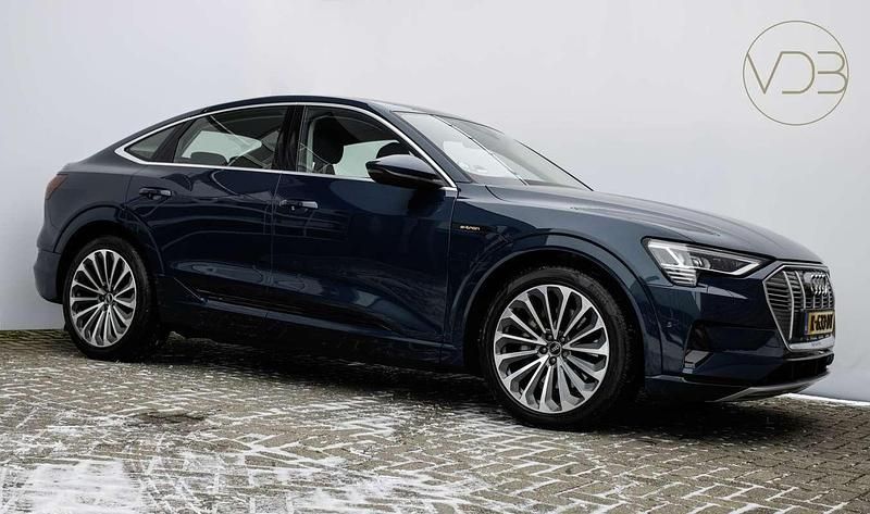 Occasion Audi e-tron Sportback Business 300 kW (409 PK) 2020 Blauw SUV