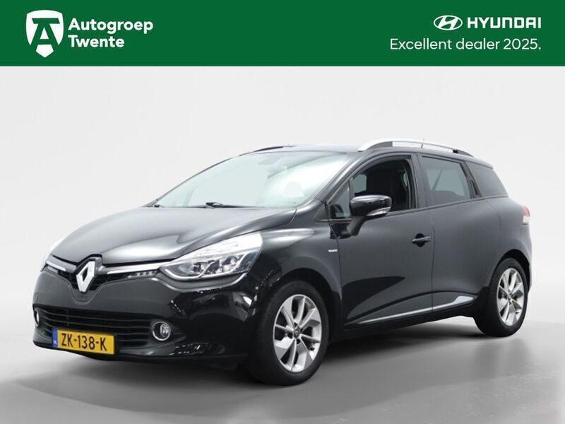 Zwart Gebruikt 2016 Renault Clio GrandTour LIMITED Stationwagen | € 9.950 (Eerlijke prijs) - Afbeelding 1/4