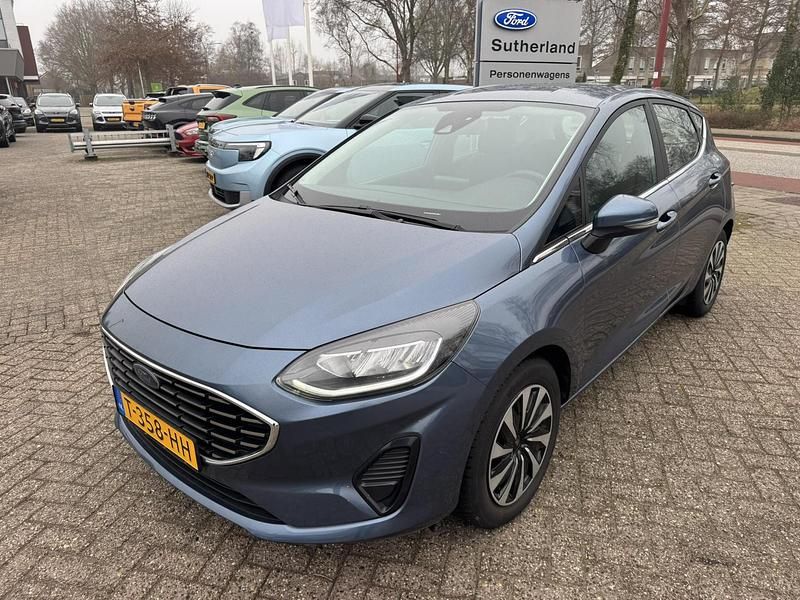 Occasion Ford Fiesta Titanium 2023 Blauw Hatchback