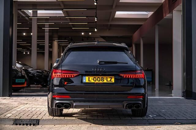 Occasion Audi S6 Comfort 349 PK (256 kW) 2020 Zwart (metallic) Stationwagen