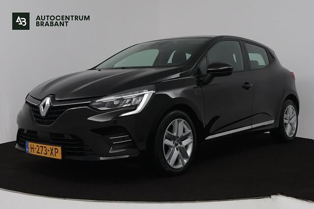 Zwart Gebruikt 2020 Renault Clio V Zen Hatchback | € 10.499 (Eerlijke prijs) - Afbeelding 1/4