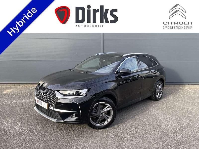 Zwart Gebruikt 2022 DS Automobiles DS7 Crossback Rivoli SUV | € 33.945 (Eerlijke prijs) - Afbeelding 1/4