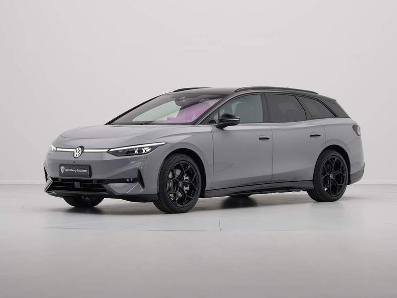 Grijs Gebruikt 2024 VW ID.7 Pro Sedan | € 57.735 - Afbeelding 1/4