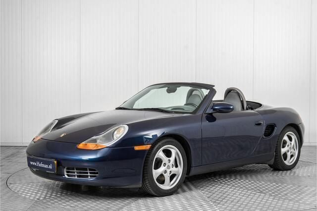 Blauw Gebruikt 1999 Porsche Boxster Cabriolet | € 15.900 (Eerlijke prijs) - Afbeelding 1/4