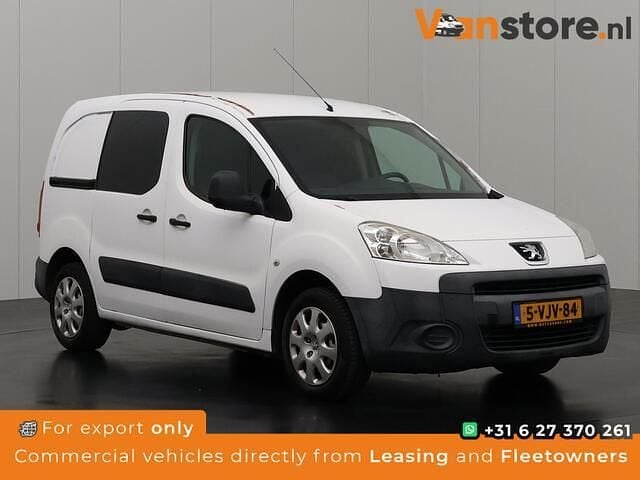 Wit Gebruikt 2010 Peugeot Partner MPV | € 1.800 (Super prijs) - Afbeelding 1/4