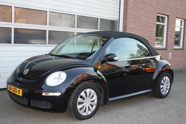 Occasion VW Beetle Highline 116 PK (85 kW) 2009 Zwart Hatchback
