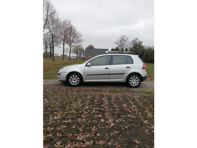 Occasion VW Golf IV Comfortline 116 PK (85 kW) 2005 Grijs, metallic lak Hatchback
