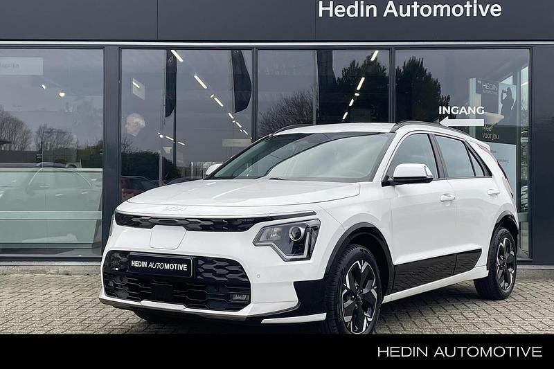 Wit Occasion 2022 Kia e-Niro SUV | € 25.995 (Eerlijke prijs) - Afbeelding 1/3