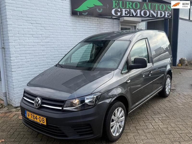 (metallic) Occasion 2017 VW Caddy MPV | € 4.999 (Iets duurder) - Afbeelding 1/4