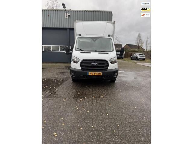 Wit Gebruikt 2024 Ford Transit Trend Van | € 44.500 - Afbeelding 1/4