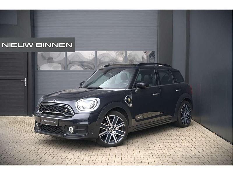 Zwart Gebruikt 2019 Mini Cooper S Countryman SUV | € 25.740 (Eerlijke prijs) - Afbeelding 1/4