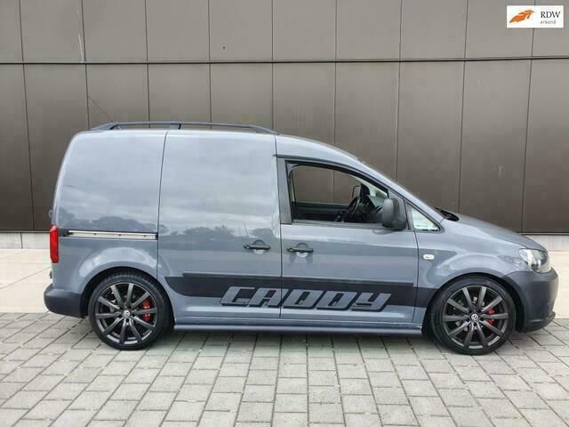 Grijs Gebruikt 2011 VW Caddy GTI MPV | € 6.999 (Duur) - Afbeelding 1/4