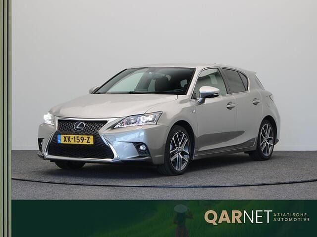 Grijs Gebruikt 2017 Lexus CT200h Sport Line Hatchback | € 16.945 (Goede deal) - Afbeelding 1/2