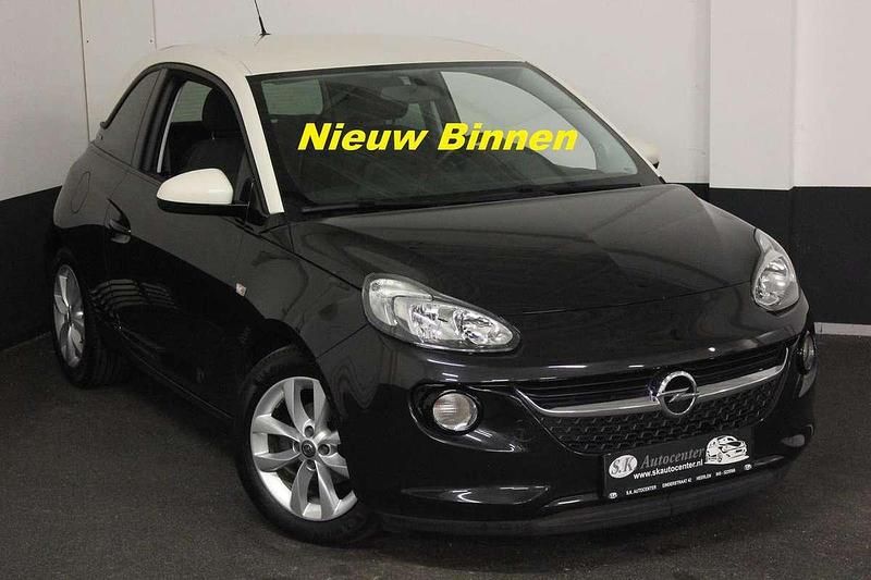 Zwart Gebruikt 2016 Opel Adam Unlimited Hatchback | € 9.750 (Eerlijke prijs) - Afbeelding 1/4
