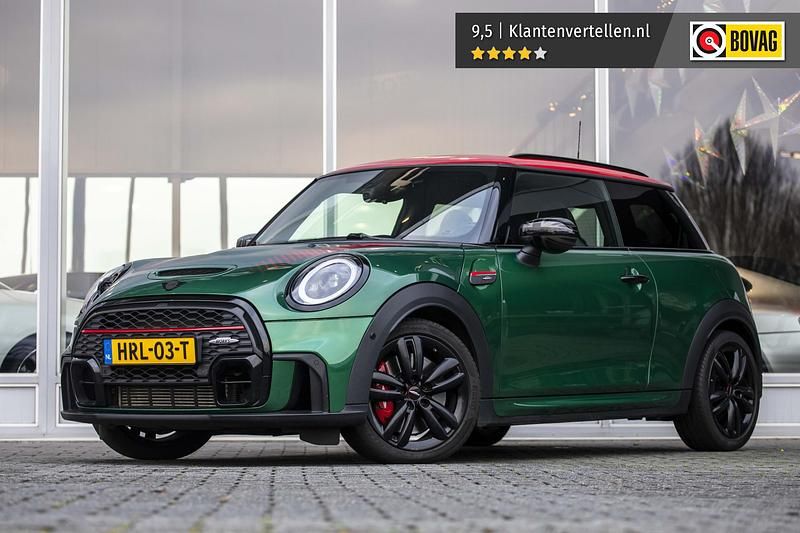 Occasion Mini John Cooper Works 2021 Groen Hatchback