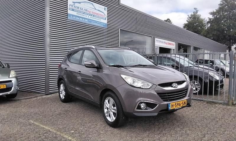 Occasion Hyundai ix35 2013 Bruin (metallic) SUV