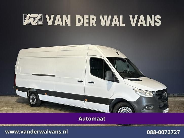Occasion Mercedes Sprinter 170 PK (125 kW) 2021 Wit Van