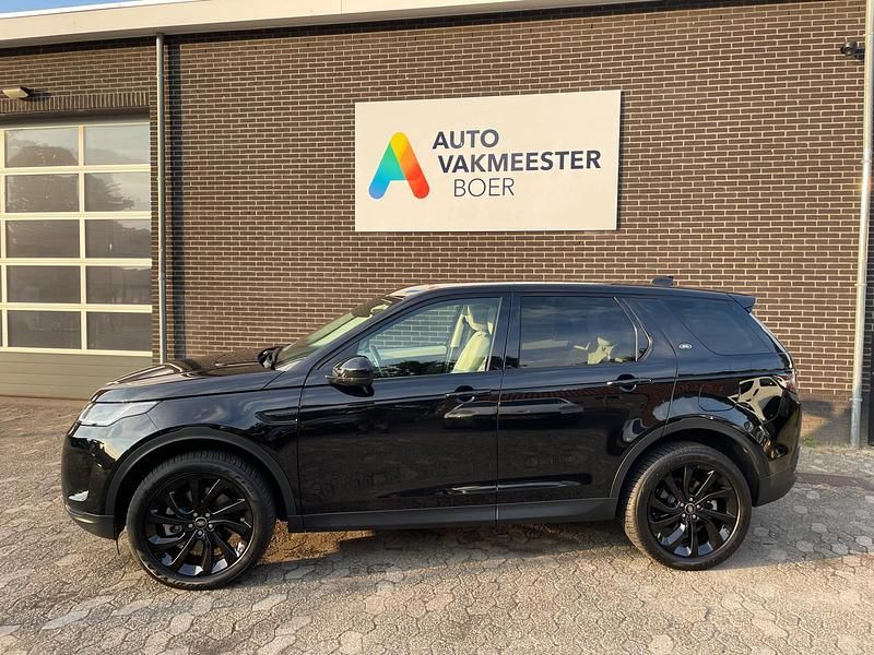Zwart Gebruikt 2022 Land Rover Discovery Sport HSE Dynamic SUV | € 36.950 (Goede deal) - Afbeelding 1/4