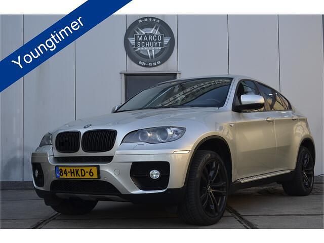 Grijs (metallic) Occasion 2009 BMW X6 Executive SUV | € 14.950 (Eerlijke prijs) - Afbeelding 1/4