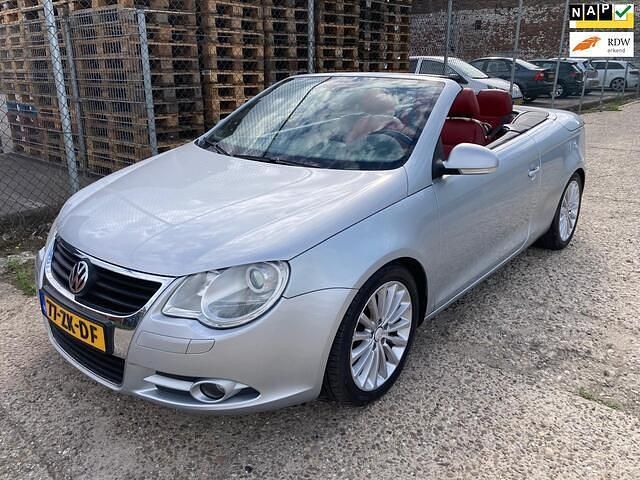 Grijs Gebruikt 2008 VW Eos Cabriolet | € 5.999 (Duur) - Afbeelding 1/4