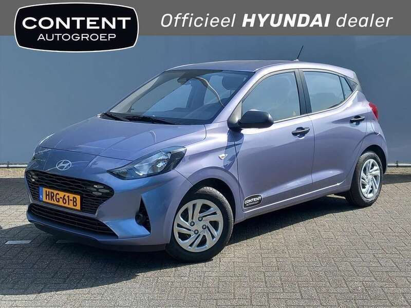 Blauw Nieuw 2025 Hyundai i10 Comfort Hatchback | € 20.940 (Iets duurder) - Afbeelding 1/4