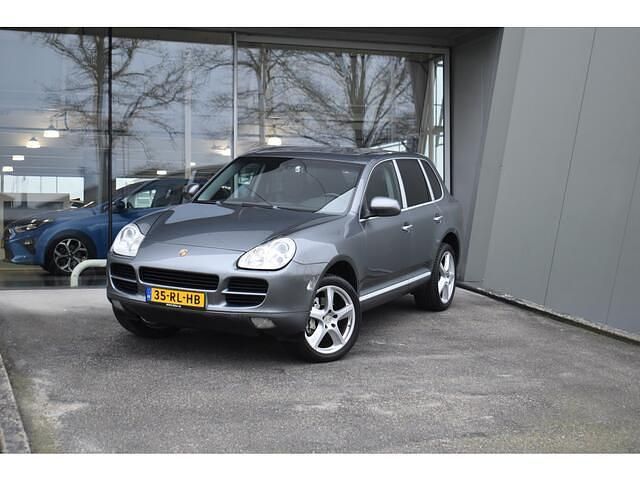 Occasion Porsche Cayenne 341 PK (250 kW) 2005 Grijs SUV