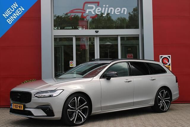 Grijs, metallic lak Gebruikt 2023 Volvo V90 Ultimate Stationwagen | € 49.995 (Eerlijke prijs) - Afbeelding 1/4
