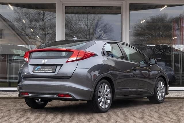 Occasion Honda Civic Sport 99 PK (72 kW) 2012 Grijs (metallic) Hatchback
