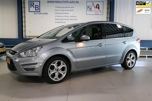 Grijs Occasion 2011 Ford S-MAX S MPV | € 2.750 (Goede deal) - Afbeelding 1/4