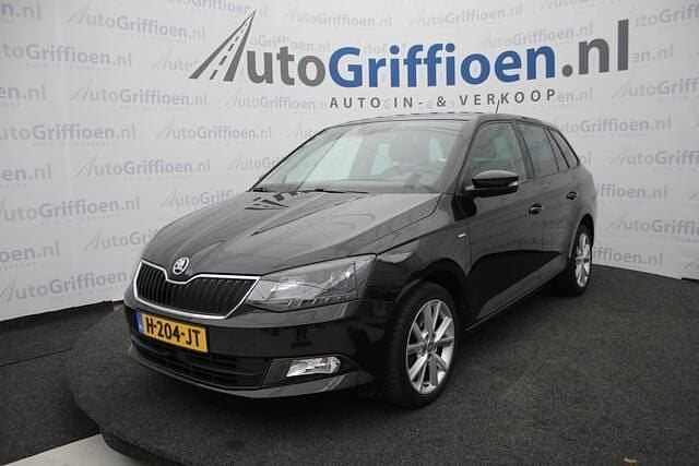 Zwart Gebruikt 2018 Skoda Fabia Drive Stationwagen | € 10.790 (Goede deal) - Afbeelding 1/4