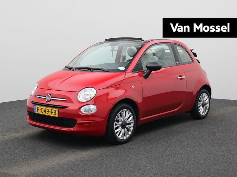Rood Gebruikt 2020 Fiat 500C Young Cabriolet | € 11.900 (Goede deal) - Afbeelding 1/4