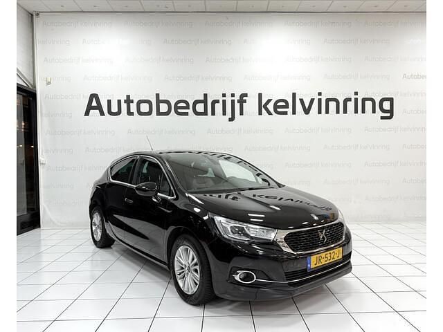 Occasion DS Automobiles DS4 Chic 131 PK (96 kW) 2016 Zwart Hatchback