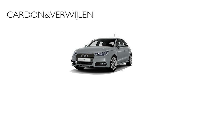 Grijs Gebruikt 2018 Audi A1 Sportback Hatchback | € 13.840 (Eerlijke prijs) - Afbeelding 1/4