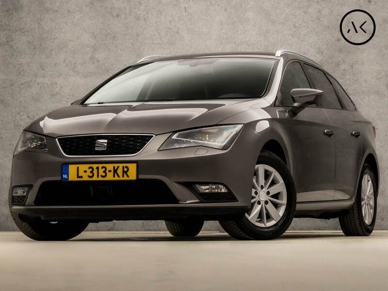 Grijs Gebruikt 2014 Seat Leon Style Stationwagen | € 10.745 (Eerlijke prijs) - Afbeelding 1/4
