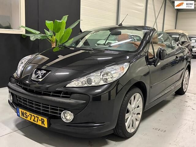 Zwart Occasion 2009 Peugeot 207 CC Roland Garros Cabriolet | € 3.750 (Iets duurder) - Afbeelding 1/4
