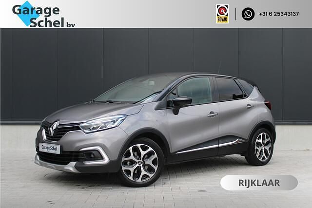 Grijs Gebruikt 2018 Renault Captur Intens SUV | € 16.950 (Iets duurder) - Afbeelding 1/4