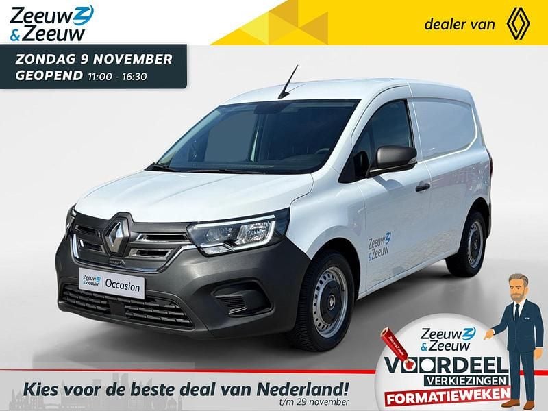 Wit Gebruikt 2023 Renault Kangoo MPV | € 19.935 (Goede deal) - Afbeelding 1/4