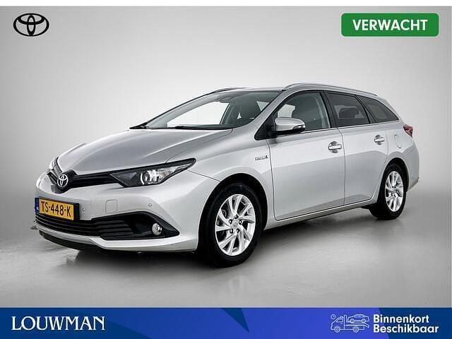 Grijs metallic Gebruikt 2018 Toyota Auris Plus Stationwagen | € 19.900 (Eerlijke prijs) - Afbeelding 1/4