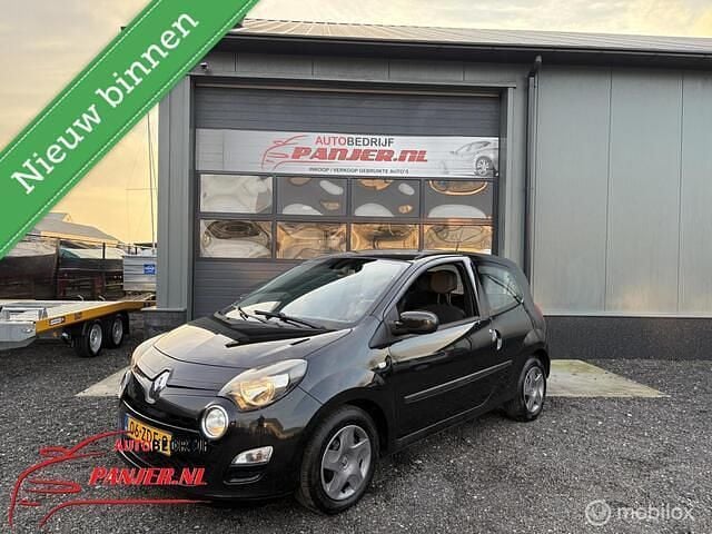 Zwart (metallic) Occasion 2012 Renault Twingo Hatchback | € 2.650 (Eerlijke prijs) - Afbeelding 1/4