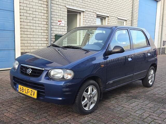 Blauw Gebruikt 2002 Suzuki Alto GLS Hatchback | € 850 (Goede deal) - Afbeelding 1/4