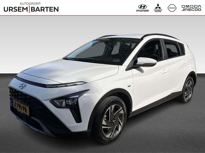 Wit Occasion 2024 Hyundai Bayon Comfort SUV | € 17.930 (Goede deal) - Afbeelding 1/4