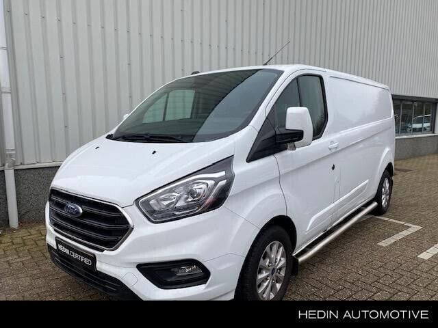 Wit Gebruikt 2023 Ford Transit Custom Limited Van | € 27.950 (Duur) - Afbeelding 1/4